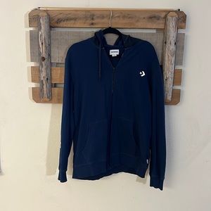 Converse men’s jacket with windbreaker hood